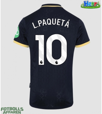West Ham United Lucas Paqueta #10 Tredje Tröja 2025-26 Kortärmad